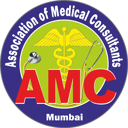 Association of Medical Consultants, Mumbai logo